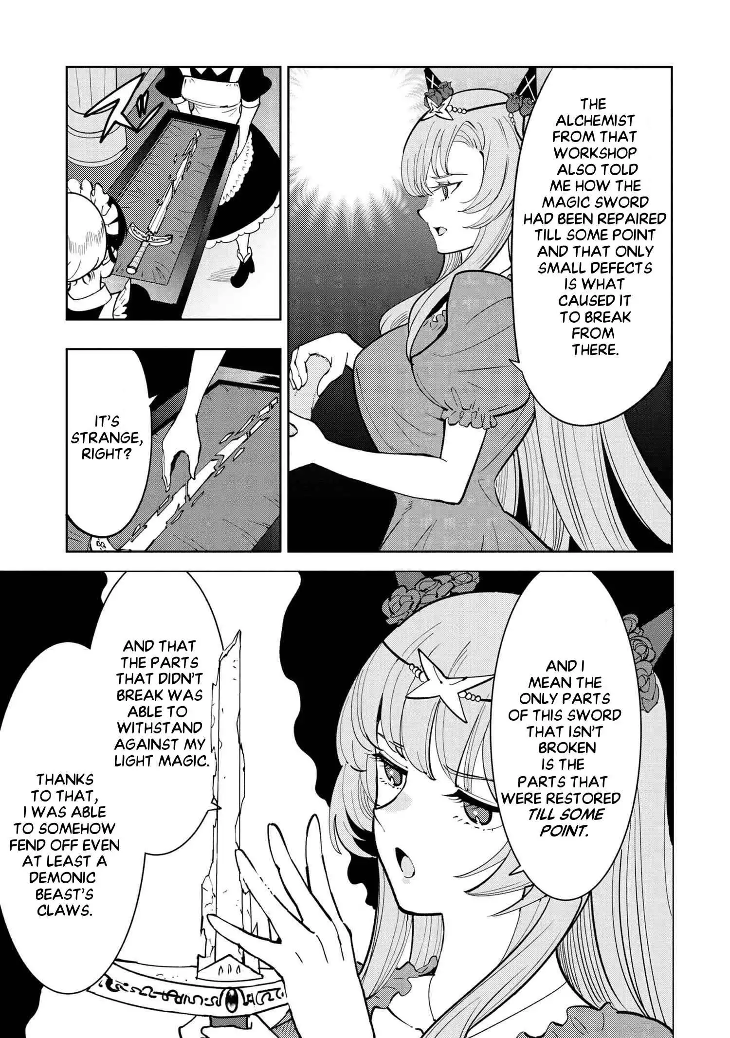 Souzou Renkinjutsushi wa Jiyuu wo Ouka suru: Kokyou wo Tsuihou saretara, Maou no Ohizamoto de Chouzetsu Kouka no Magic Item Tsukuri-houdai ni Narimashita Chapter 6.2 4